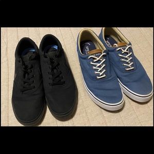 Nike and Sperry